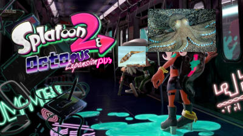 High Quality Splatoon 2: Octopus Expansionpus Blank Meme Template