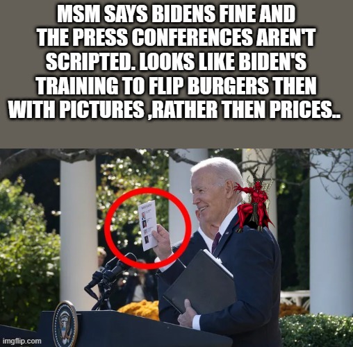 JOE & with his copilot on his shoulder. giving him his words | image tagged in democrats,evil,psychopaths and serial killers | made w/ Imgflip meme maker