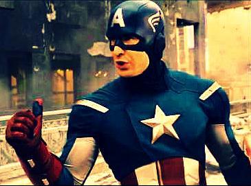 Captain America Approves Blank Meme Template