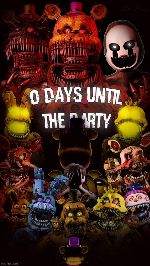 The FNAF Movie releases today... ARE YOU READY FOR FREDDY?!?!? | image tagged in fnaf movie,are you ready for freddy,fnaf | made w/ Imgflip meme maker