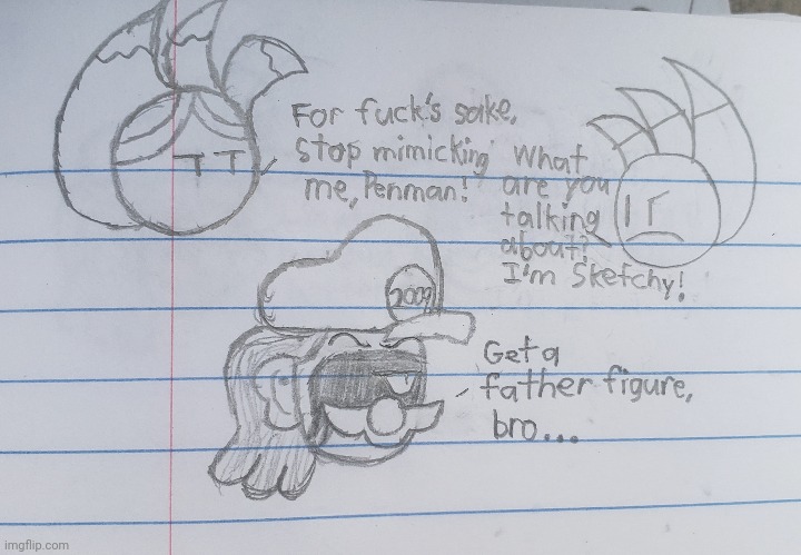 Goofy ahh doodle in class: Sketchy114 | image tagged in school,class,drawing | made w/ Imgflip meme maker