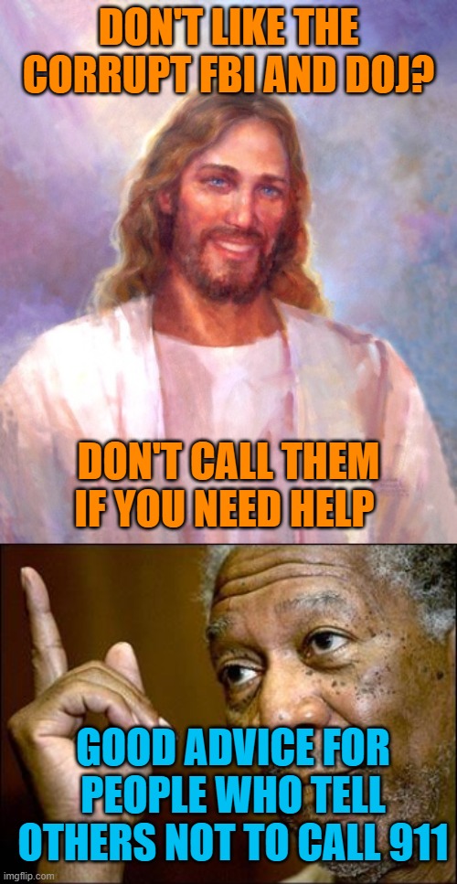 Image tagged in memes,smiling jesus,this morgan freeman - Imgflip