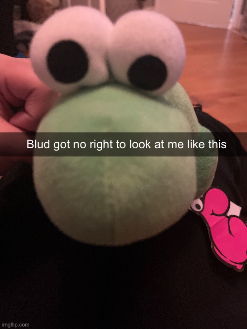 Blud got no right to look at me like this | made w/ Imgflip meme maker