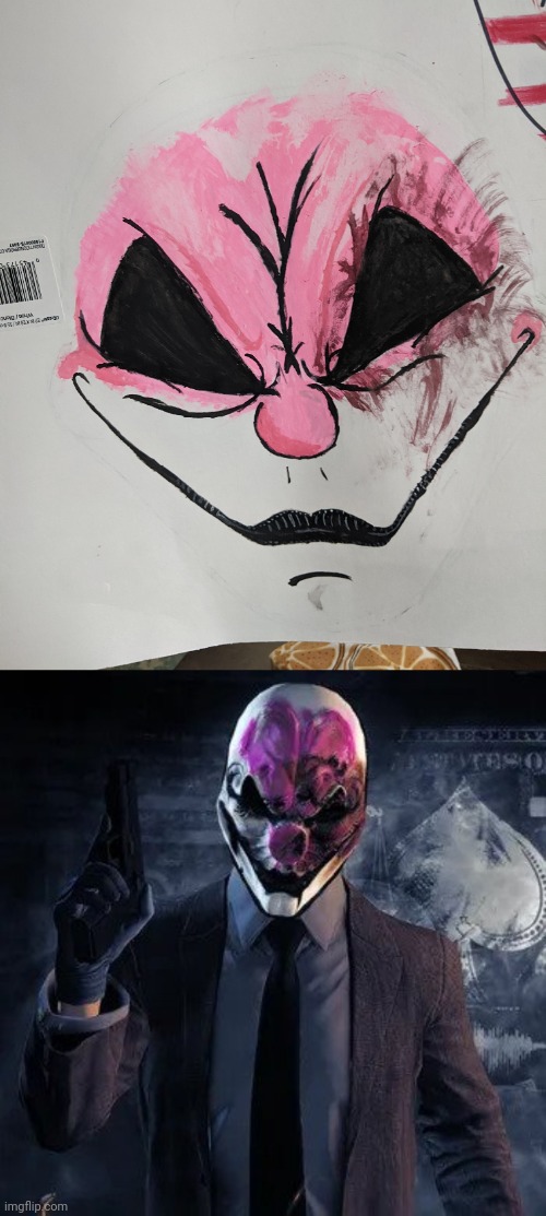 Painted for Halloween | made w/ Imgflip meme maker
