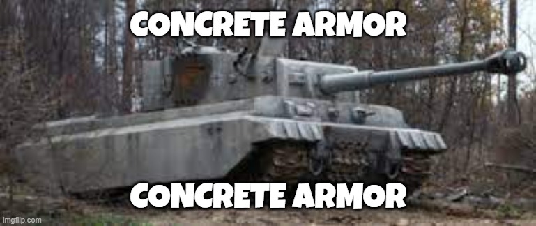 White Tiger | CONCRETE ARMOR; CONCRETE ARMOR | image tagged in white tiger | made w/ Imgflip meme maker