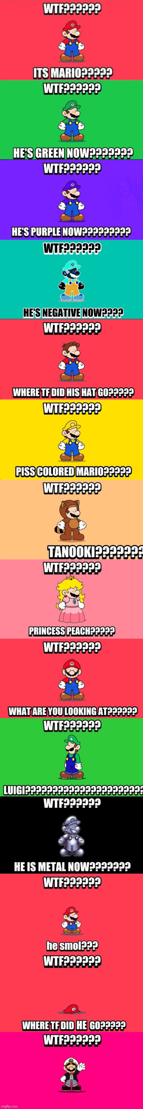 WTF?????? | image tagged in funny,memes,mario,wtf | made w/ Imgflip meme maker