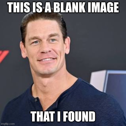 title | THIS IS A BLANK IMAGE; THAT I FOUND | image tagged in blank white template | made w/ Imgflip meme maker