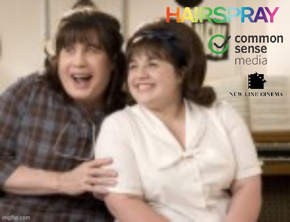 Common Sense Media - Hairspray (2007) | image tagged in girl,dancing,dvd,movie,funny,romantic | made w/ Imgflip meme maker