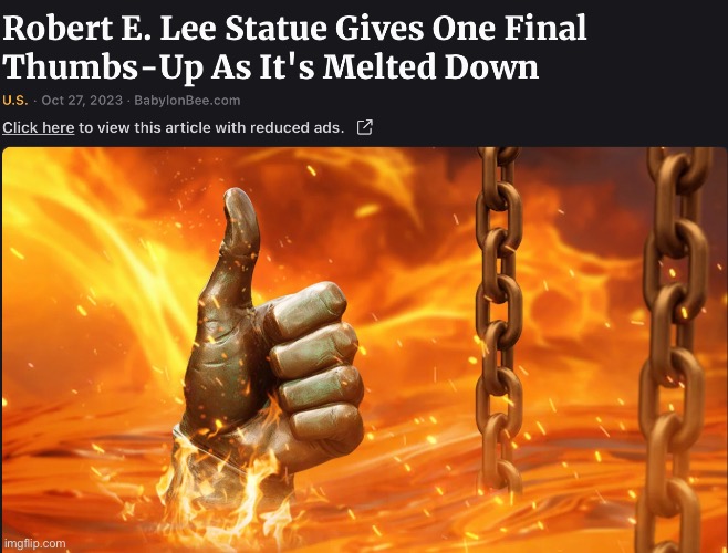 Sponsored by the Holy Crusader Party | image tagged in robert e lee,terminator | made w/ Imgflip meme maker