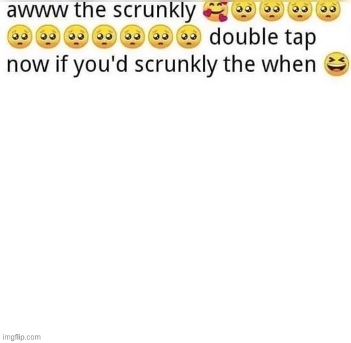 awww the skrunkly by tc | image tagged in awww the skrunkly by tc | made w/ Imgflip meme maker