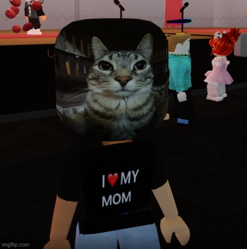 My roblox avatar: | made w/ Imgflip meme maker