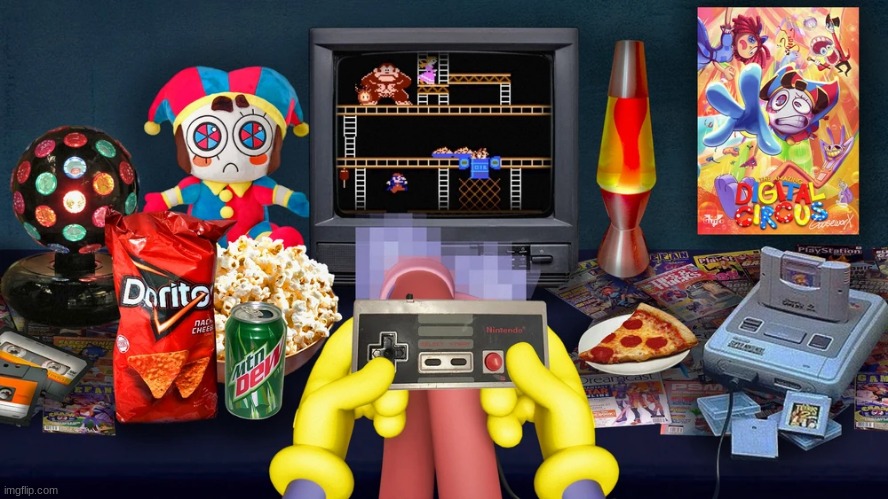 Jax's POV.mp3 | image tagged in jax,tadc,the amazing digital circus | made w/ Imgflip meme maker