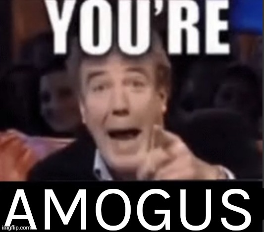 You’re underage user | AMOGUS | image tagged in you re underage user | made w/ Imgflip meme maker