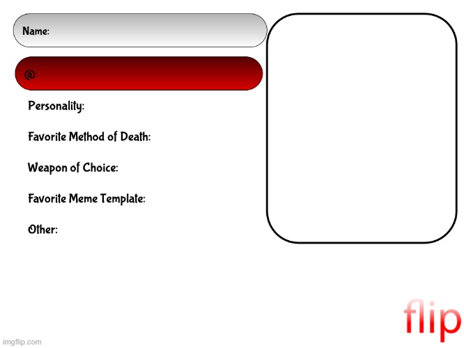 whar is this and should i fill it out | made w/ Imgflip meme maker