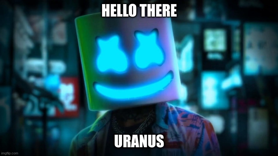 Amung us | HELLO THERE; URANUS | image tagged in sus | made w/ Imgflip meme maker