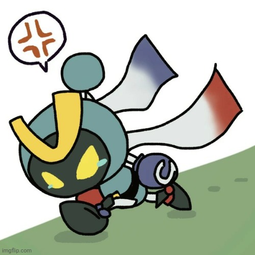 Angry boi (Art by arugula) | made w/ Imgflip meme maker