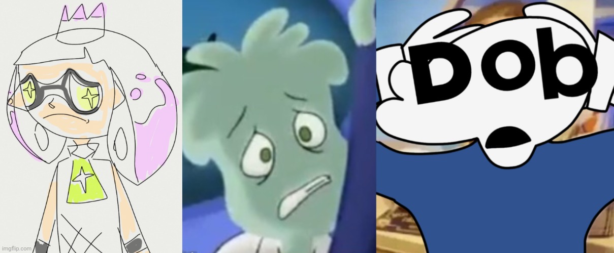 image tagged in zad pearl,scared,suprise | made w/ Imgflip meme maker