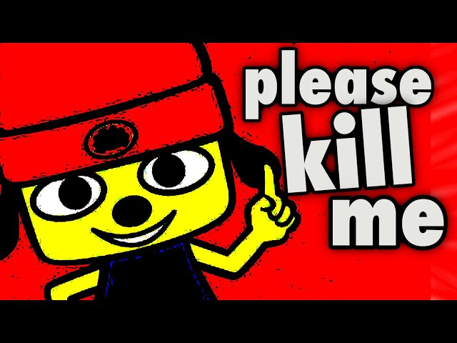 High Quality Parappa please kill me Blank Meme Template