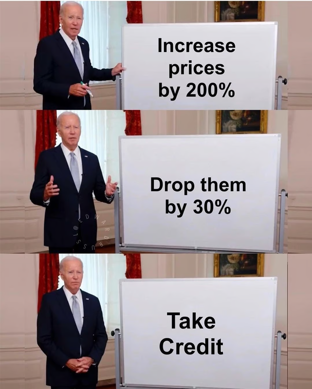 Biden Blank Meme Template