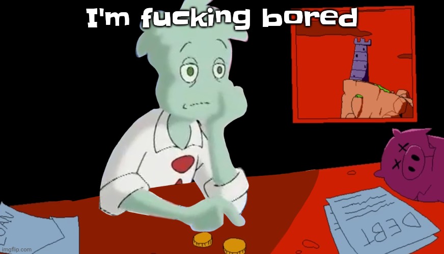 Pizzaz towel | I'm fucking bored | made w/ Imgflip meme maker