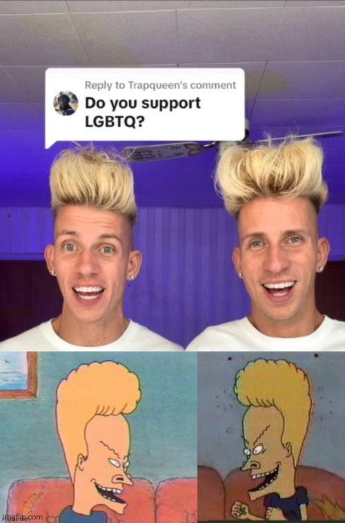 PPPFFFFFTTTTTT- | image tagged in beavis and butthead,beavis | made w/ Imgflip meme maker