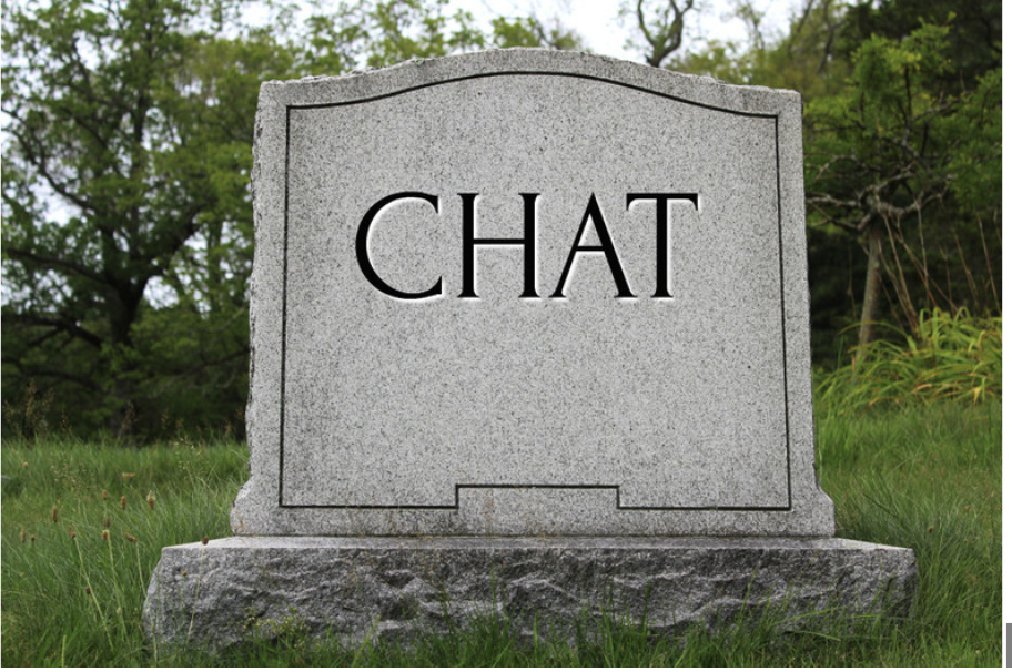 High Quality dead chat Blank Meme Template