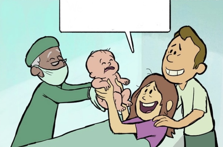 Birth Blank Meme Template