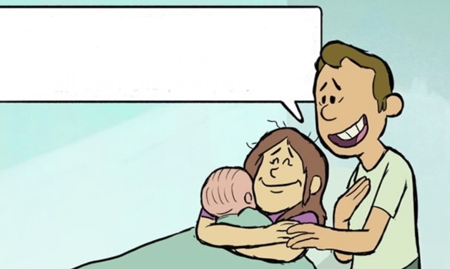 Birth Blank Meme Template