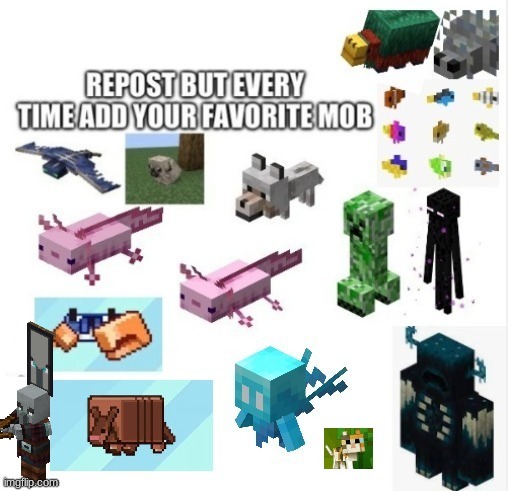 do it | image tagged in minecraft | made w/ Imgflip meme maker