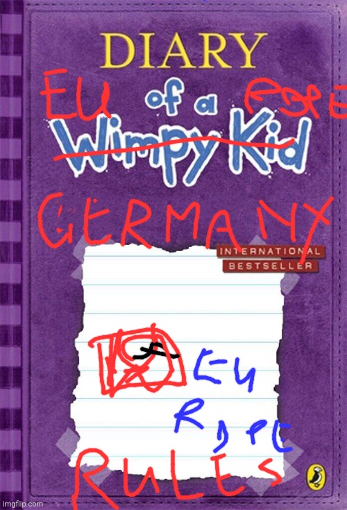 Diary of a Wimpy Kid Cover Template | image tagged in diary of a wimpy kid cover template | made w/ Imgflip meme maker