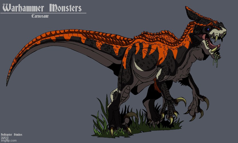 Warhammer (Art by HellraptorStudios) | made w/ Imgflip meme maker