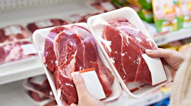 Packaged red meat steaks beef JPP Blank Meme Template