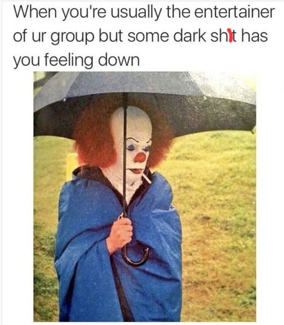 Dark shit Blank Meme Template