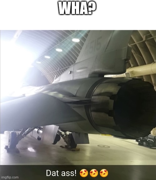 WHA? | made w/ Imgflip meme maker