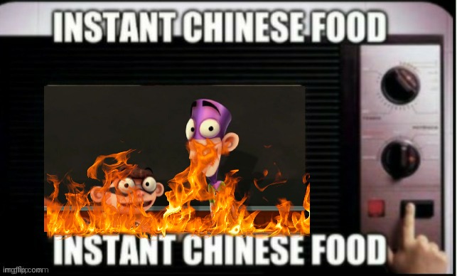 FB&CC ARE MY CHINESE FOOD!!!!!!!!!!!!!!!!! | image tagged in instant chinese food | made w/ Imgflip meme maker