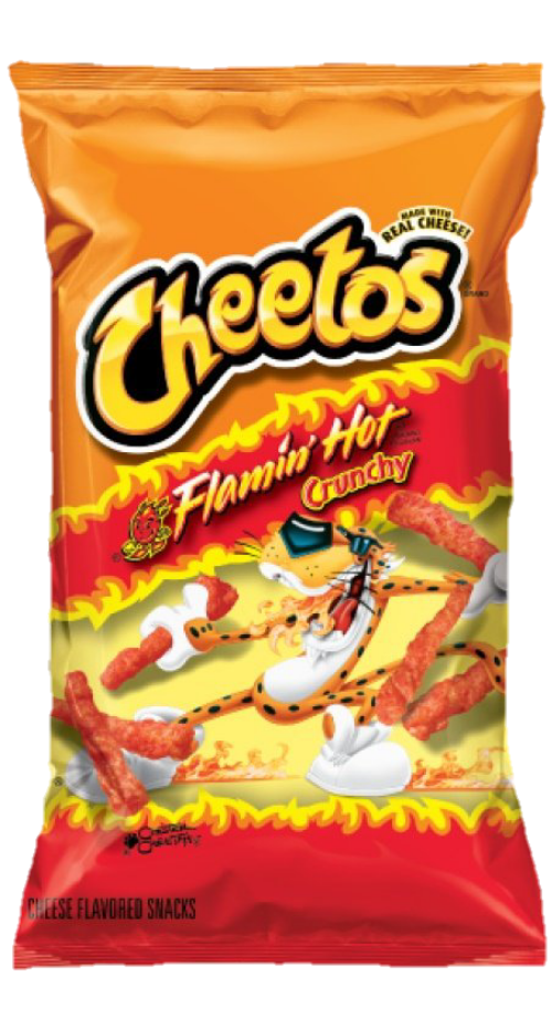 Flamin hot Blank Meme Template