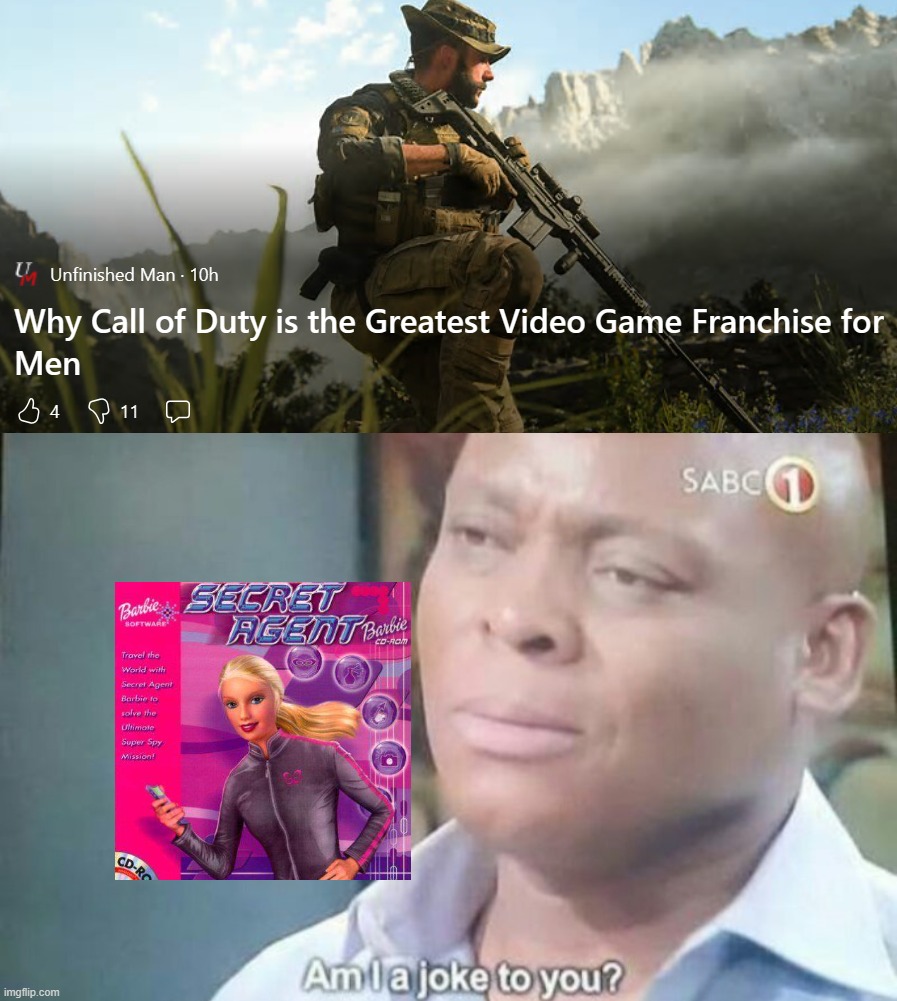 image tagged in am i a joke to you | made w/ Imgflip meme maker