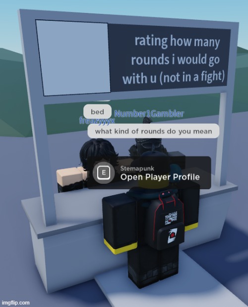 oh my goodness | image tagged in roblox | made w/ Imgflip meme maker