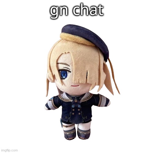 freminet plush | gn chat | made w/ Imgflip meme maker