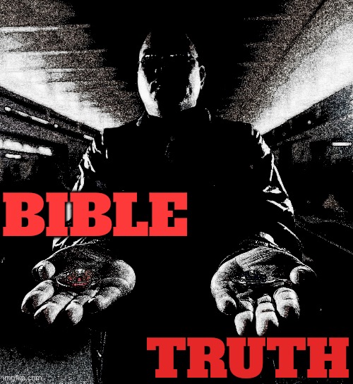 Scholarly Consensus: The Bible is Full of Lies | BIBLE; TRUTH | image tagged in you must choose one,bible,holy bible,anti-religion,religion,god religion universe | made w/ Imgflip meme maker