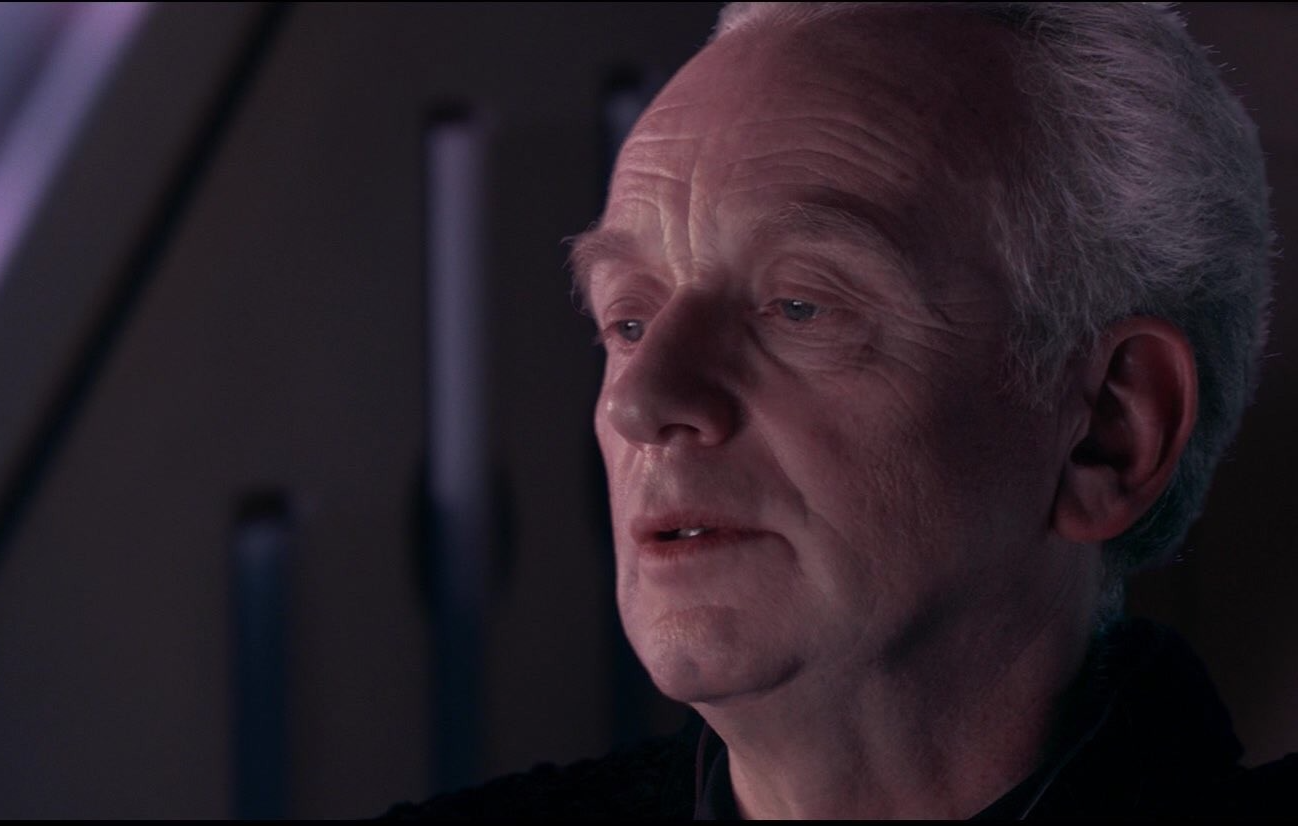 Palpatine dark side pathway Blank Meme Template