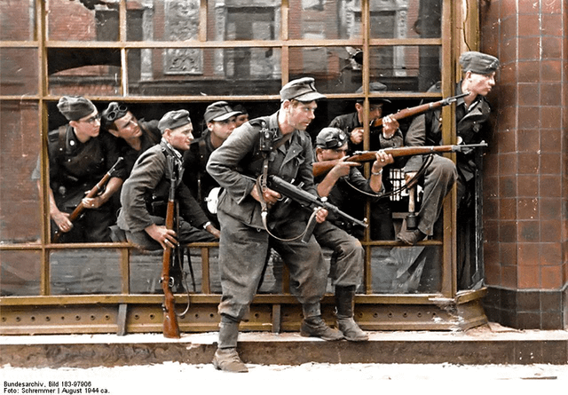 Waffen SS 36th Division "Dirlewanger" Blank Meme Template
