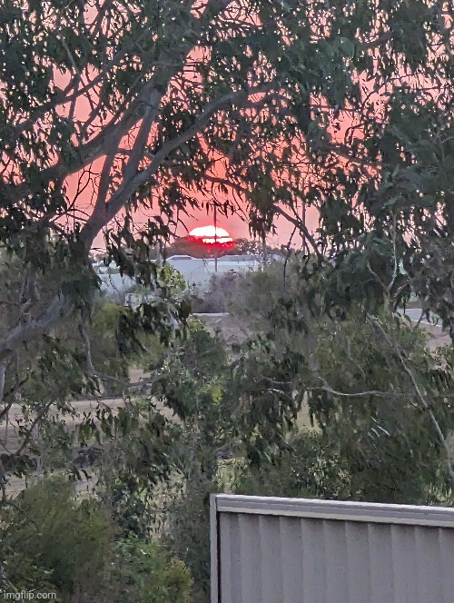 Why did the sun look like "When Day Breaks" | made w/ Imgflip meme maker