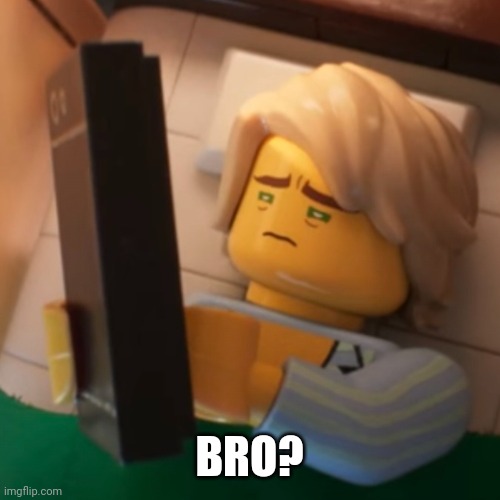 Honest Lloyd Reaction Image | BRO? | image tagged in reaction | made w/ Imgflip meme maker