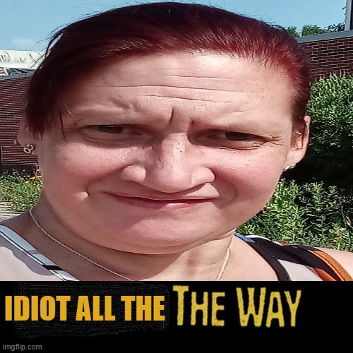 IDIOT ALL THE | made w/ Imgflip meme maker