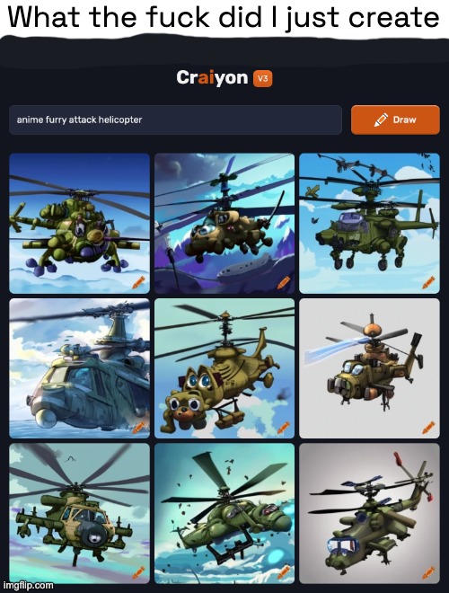 Remember Microsoft Mega Goofballers (MSMG) stream mods. If you like animefurryattackhelicopters ya gonna get banned. | What the fuck did I just create | image tagged in msmg,sheetpoost,pierogi,xd,ai art,i an polish but brit and aussie accent | made w/ Imgflip meme maker