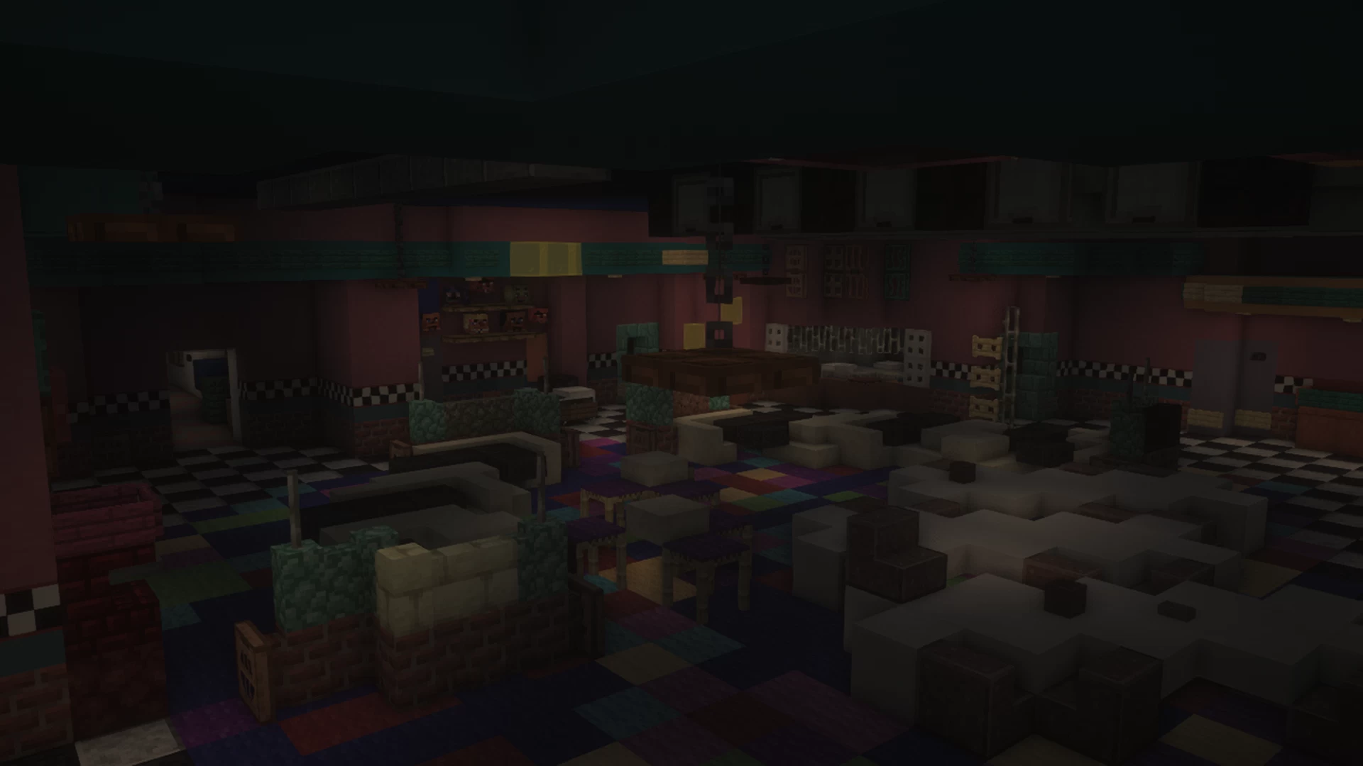 FREDDY FAZBEAR'S PIZZA IN MINECRAFT!