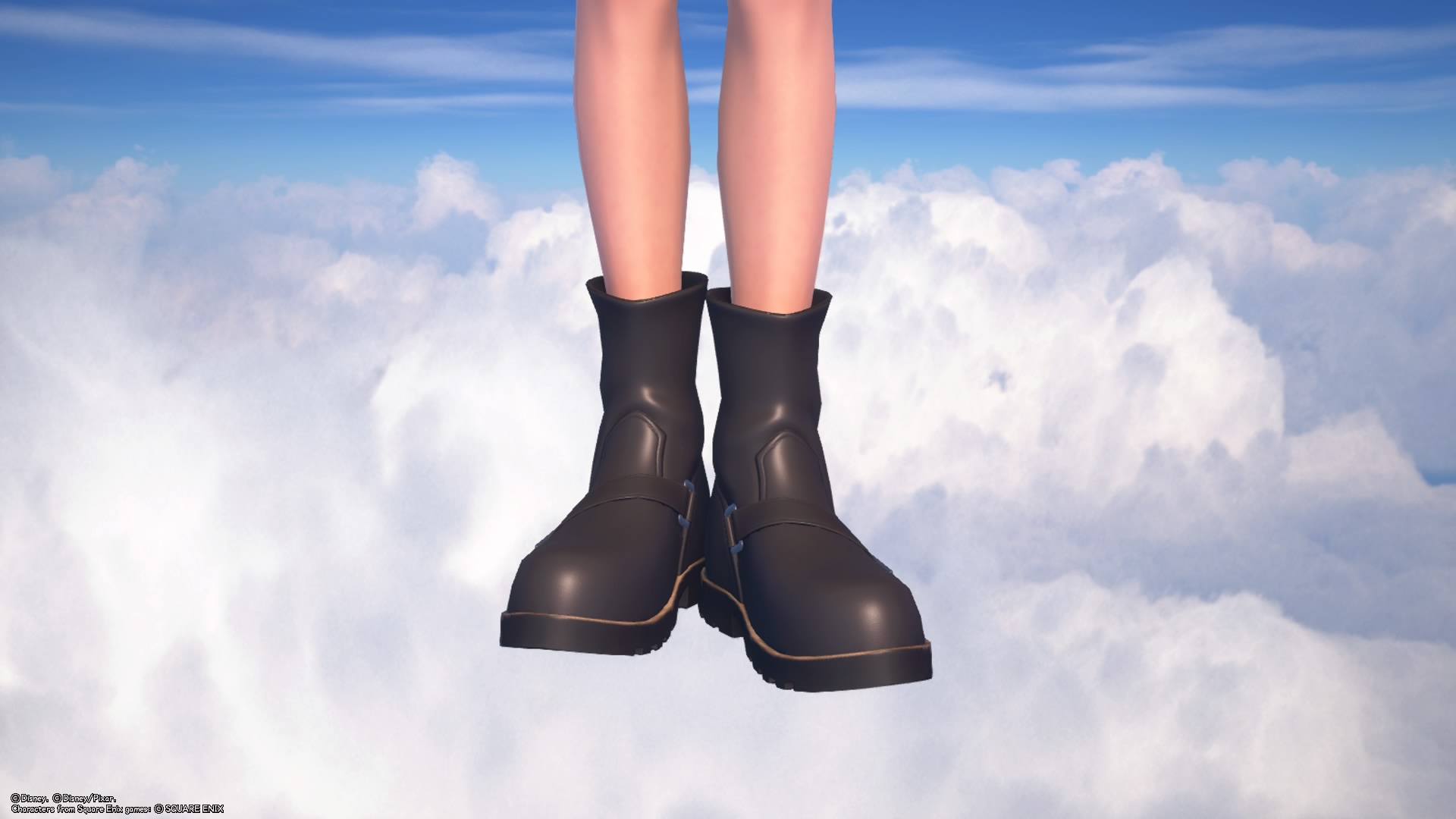 Kairi's Legs Blank Meme Template