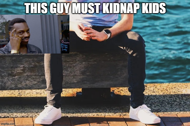 Try Looking at the Shoes! | image tagged in eyeroll | made w/ Imgflip meme maker