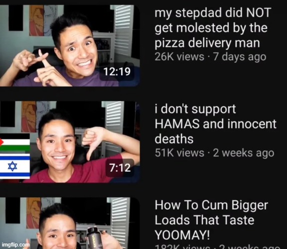 YouTube Channel. | made w/ Imgflip meme maker